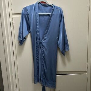 Satin Robe